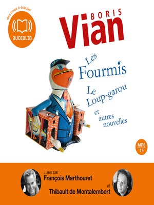 cover image of Les Fourmis, Le Loup-garou et autres nouvelles